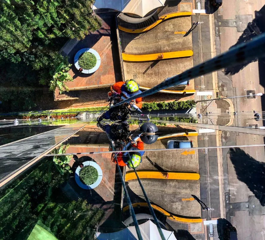 High Rise Window Cleaning