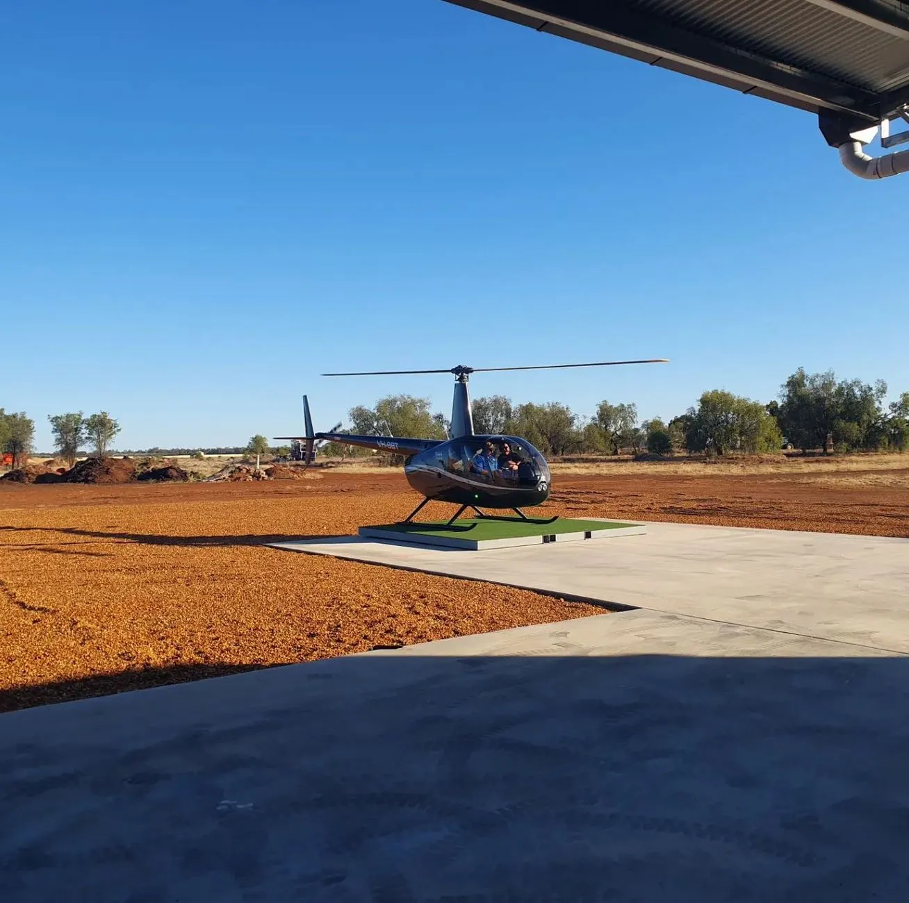 Scenic Helicopter Flights, Mary River Floodplains