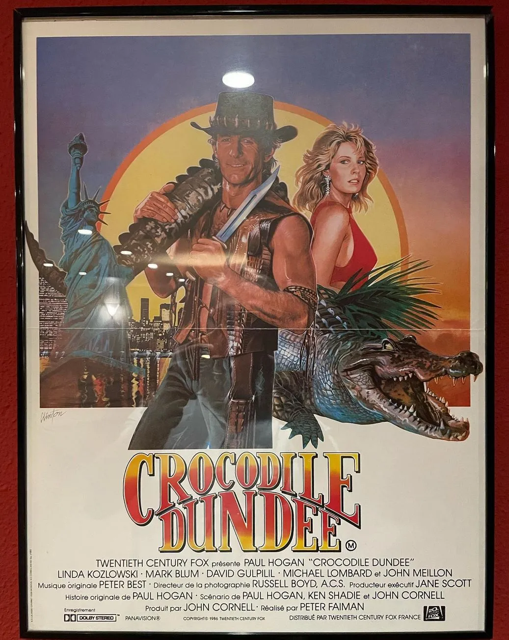 The Famous Crocodile Dundee and Darwin’s Croc Culture