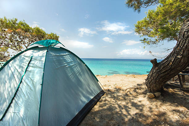 Are you allowed to camp on the beach in South Australia?