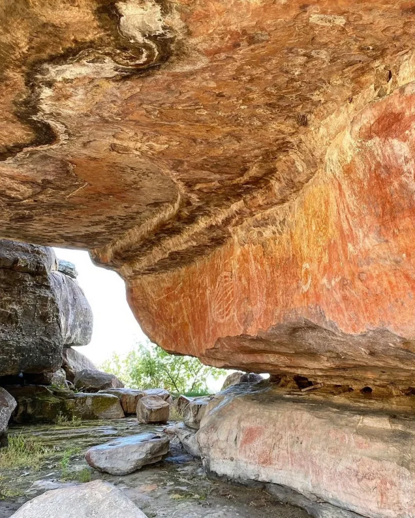 rock art, Ubirr Rock